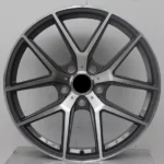 China Factory Oy17174 15-22 Inch 4X100 Aluminum Alloy Wheel - Image 2
