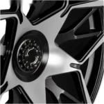 New Style Deep Dish Aluminum Alloy Wheel Replica Forged Automotive Car Rim