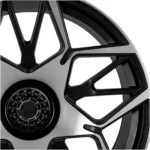 New Style Deep Dish Aluminum Alloy Wheel Replica Forged Automotive Car Rim - Image 4