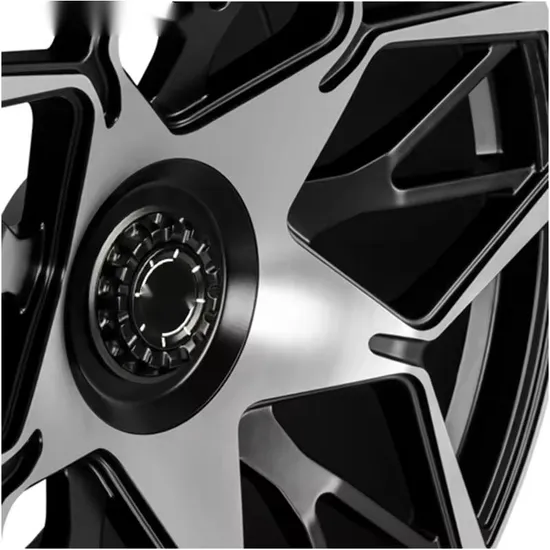 New Style Deep Dish Aluminum Alloy Wheel Replica Forged Automotive Car Rim