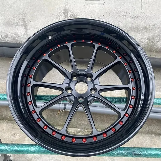 OEM-Custom-2-Piece-Forged-Aluminum-Alloy-Car-Rims-Deep-Concave-17-24inch-Wheels-20inch-5X115-Passenger-Car-Wheels-for-Chrysler-Srt OEM Custom 2-Piece Forged Aluminum Alloy Car Rims Deep-Concave 17-24inch Wheels 20inch 5X115 Passenger Car Wheels for Chrysler Srt - Image 1