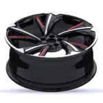 Custom Forged Aluminum Alloy Sport Car Wheel OEM/ODM Price - Image 3
