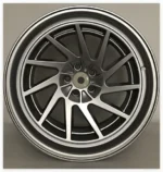 OEM/ODM Replica Alloy Wheels Aftermarket Car Wheels Rim Wheels Manufactuerer for Toyota/Bwm/Audi/Jeep/VW - Image 3