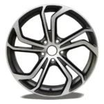 OEM 5X120 Car Rim Mag Wheel Replacement - High Quality - Image 2