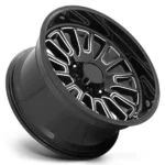Offroad 4X4 Wheel Matte Black 6X139.7 Aluminum Rim Alloy Wheels Rim - Image 2