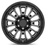 Offroad 4X4 Wheel Matte Black 6X139.7 Aluminum Rim Alloy Wheels Rim - Image 3