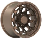 Offroad SUV Car Wheel 17× 9 PCD6× 139.7 Mags Rims Deep-Concave Bronze Rim - Image 2