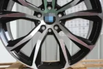 One Piece Forged 5 Holes Alloy Wheel Rim for Car
