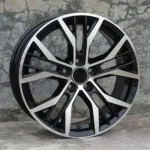 Origina Replica Forged Auto Spare Black Chrome Mags 15 16 17 18 19inch 5X100 5X112 Car Alloy Rim Wheels - Image 2