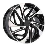 Original Rims Oy17096 5X114.3 5 Holes Black Wheels 17-19 Inch - Image 3
