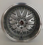Ouya Wheel 15X8.5 8X100/114.3 Gun Metal Alloy Car Rim - Image 2