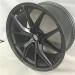 Ouya Wheel Auto Parts Hot Selling Popular High Quality Gunmetal Alloy Car Wheel