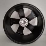 Ouya Wheel Auto Parts ODM OEM 5X108 Satin Black Machined Face Car Alloy Wheel - Image 3