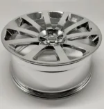 10 Spokes Chrome Alloy Car Wheel Rim Hub - Image 3