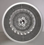 Ouya Wheel Auto Parts Size18 5X114.3 5X120 5X112 Silver Machined Face Alloy Car Wheel Rim - Image 3