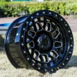 Ouya Wheel Auto-Parts Wholesale Rims Factory Supply 4X4 Offroad 6X139.7 with High Quality - Image 3