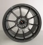 Ouya Wheel Auto Parts15X7 4X100 Black 10 Spokes Alloy Car Wheel - Image 2