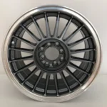 Ouya Wheel Car Accessories 4/8X100/114.3 Gunmetal Machined Lip Alloy Wheel Rim Whole Sale with Good Price - Image 2