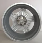 Ouya Wheel Car Accessories 5X112 Monoblock Silver Mirror Machined Lip Alloy Wheel - Image 3