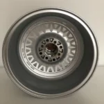 Ouya Wheel Car Accessories 8X100/114.3 Silver Machined Lip Gold Rivet Alloy Car Wheel - Image 2