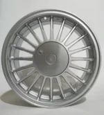 Ouya Wheel Car Accessories Auto Parts Classic Simple High Quality Silver Alloy Car Wheel 5X100 5X108 5X112 5X120 - Image 2