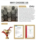 Ouya Wheel Car Accessories Factory Supply Milling Undercut Machined Alloy Car Wheel - Image 4