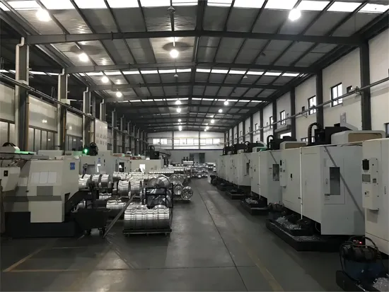 Ouya Wheel Car Accessories Factory Supply Milling Undercut Machined Alloy Car Wheel