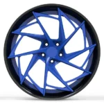 Ouya Wheel 2-Piece Forged Alloy Car Wheel Mag High Performance - Image 2