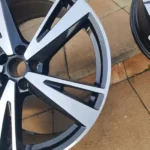 Ouya Wheel Replica Gloss Black Machined Face Alloy Car Wheel - Image 3