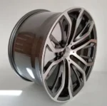 Ouya Wheel Car Accessories Popular 5X120 Gray Machined Face Alloy Car Wheel Hub - Image 2