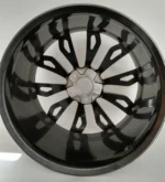 Ouya Wheel Car Accessories Popular 5X120 Gray Machined Face Alloy Car Wheel Hub - Image 3