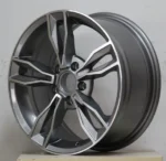 Ouya Wheel Car Accessories Popular Gunmetal Machined Face Alloy Car Wheel - Image 2