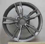 Ouya Wheel Car Accessories Popular Gunmetal Machined Face Alloy Car Wheel - Image 3