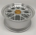 Ouya Wheel Silver Machined Lip Rivets Alloy Car Wheel - Image 3