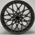 Ouya Wheel 5X112 5X120 Gunmetal Alloy Car Wheel - Image 2