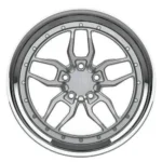 Ouya Wheel Factory Customized Deep Concave Strasse Car Alloy Wheels - Image 2