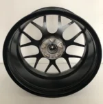 Ouya Wheel Factory Hot Selling Spare Parts 5X120 Hyper Black Alloy Car Rim - Image 3