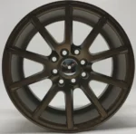 Ouya Wheel Bronze 10 Spokes Alloy Car Rim Hub - Image 2