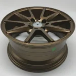 Ouya Wheel Bronze 10 Spokes Alloy Car Rim Hub - Image 3