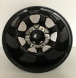 Ouya Wheel 6X139.7 High Loading Black Machined Red Rivets Alloy Wheel - Image 3