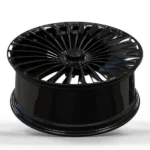 Ouya Wheel Spare Parts Hyper Black 5X120/112 18/19/20/21/22inch Hot Sale Passenger Car Wheel Hub - Image 4