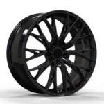 Passenger Car Alloy Wheel 17 18 19 20 Inch Car Wheels Matte/Hyper Black 5X114.3 5*112 R Muti-Spoke Alloy Car Rims - Image 2