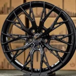 Passenger Car Alloy Wheel 17 18 19 20 Inch Car Wheels Matte/Hyper Black 5X114.3 5*112 R Muti-Spoke Alloy Car Rims - Image 4