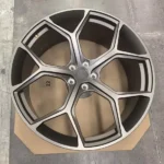 5 Holes Flow Formed Aluminum Alloy Wheel for Passenger Car - Image 3