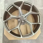 5 Holes Flow Formed Aluminum Alloy Wheel for Passenger Car - Image 4