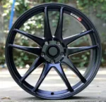 Passenger Car Wheel Black Wheel Rim 5 Holes Car Wheel Suit for German/American/Japanese Car - Image 3