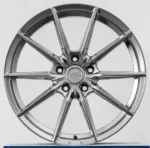 Passenger Car Wheels 15-19 4/5 Holes Flow Formed Alloy Rims