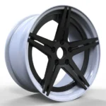 Oy17026 Forged Aluminum Alloy Car Wheels Rims Auto Parts