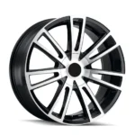18-Inch Performance Alloy Wheels for Sports Cars Low-Profile Tires