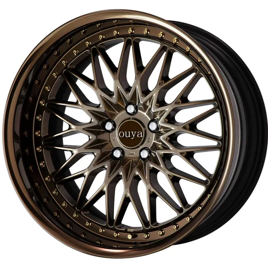 Performance Oriented Racing Wheel Alloy Rim 17-Inch PCD 5X114.3 Et 32 Precision Engineering for Speed